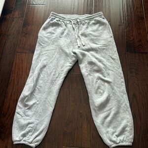 Nordstrom Women’s Grey Sweatpants